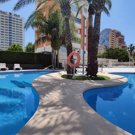 Apartment Larimar Sea View Calpe